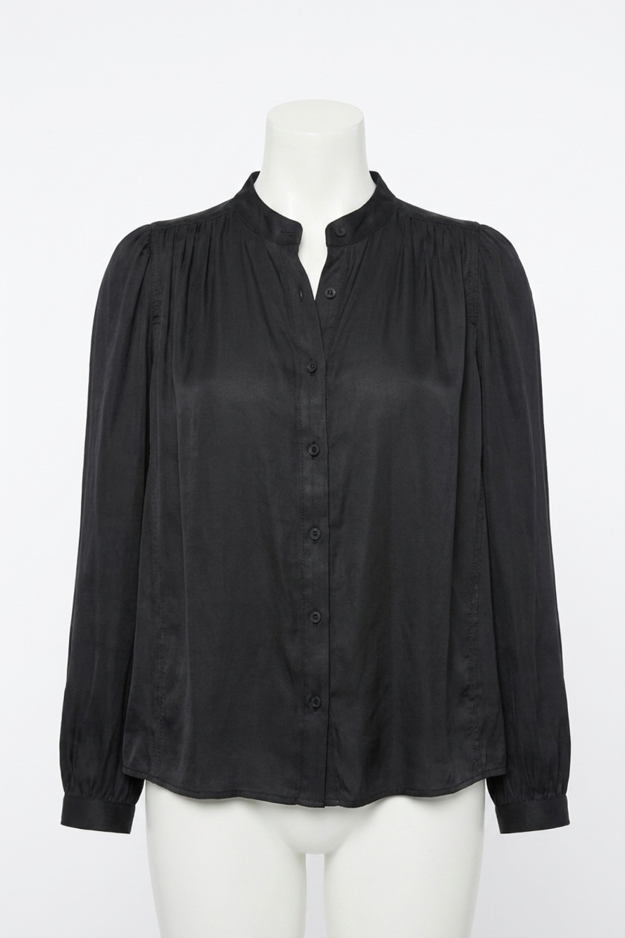 NEW JS71 women's ines blouse in black